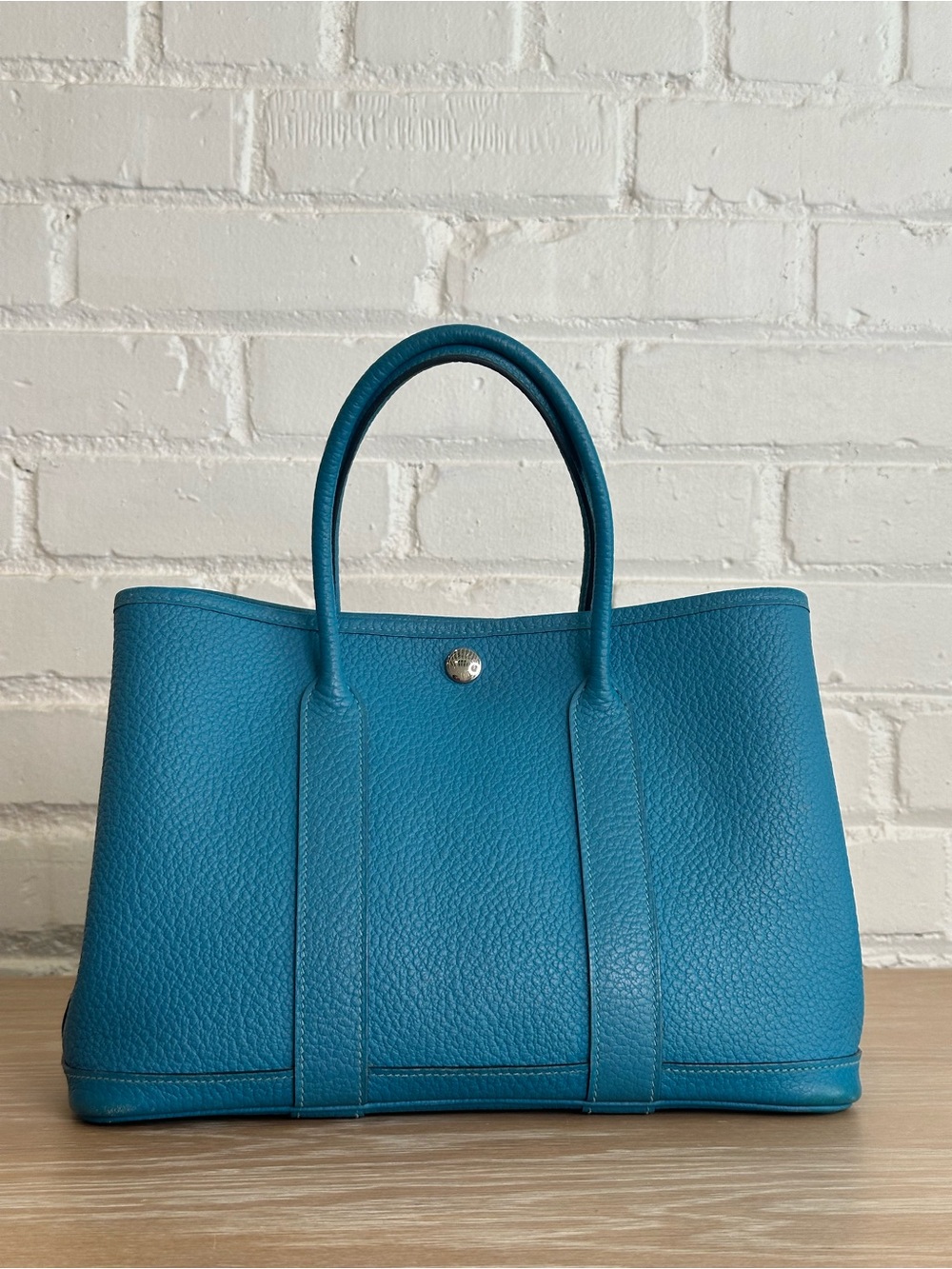 Hermes Garden Party 30, Bleu Atoll